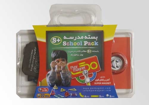 مگ مغناطیس بسته مدارس