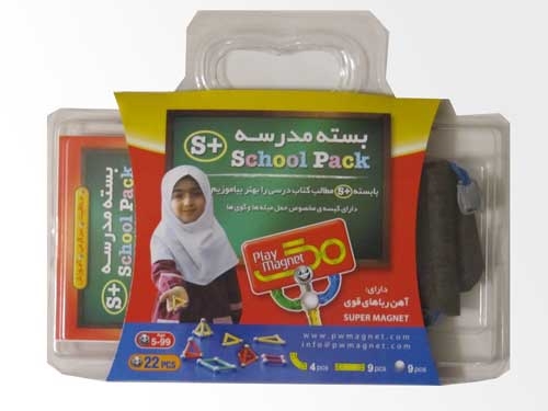 مگ مغناطیس بسته مدارس